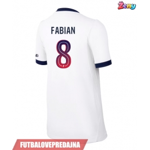 Lacne Ženy Futbalové dres Paris Saint-Germain Fabian Ruiz #8 2026-27 Krátky Rukáv - Preč